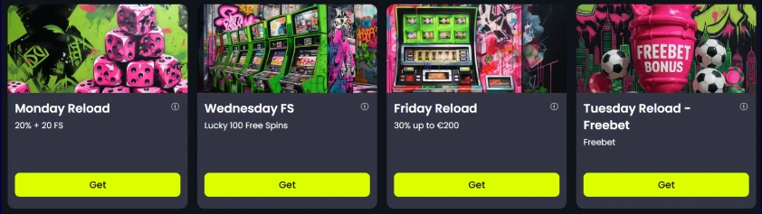 Strazino Casino Bonus